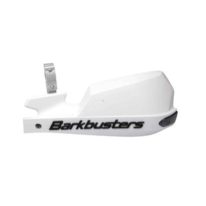 Motodrift white Barkbusters VPS plastic handguard replacement shield for adventure motorcycles