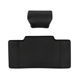 Motodrift black backrest pad set for Legundary Fort Knox Series 45L aluminium motorcycle top box