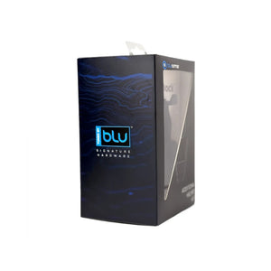 Motodrift Bluarmor ClickDock Additional Helmet Kit packaging box featuring blue topographic design and branding