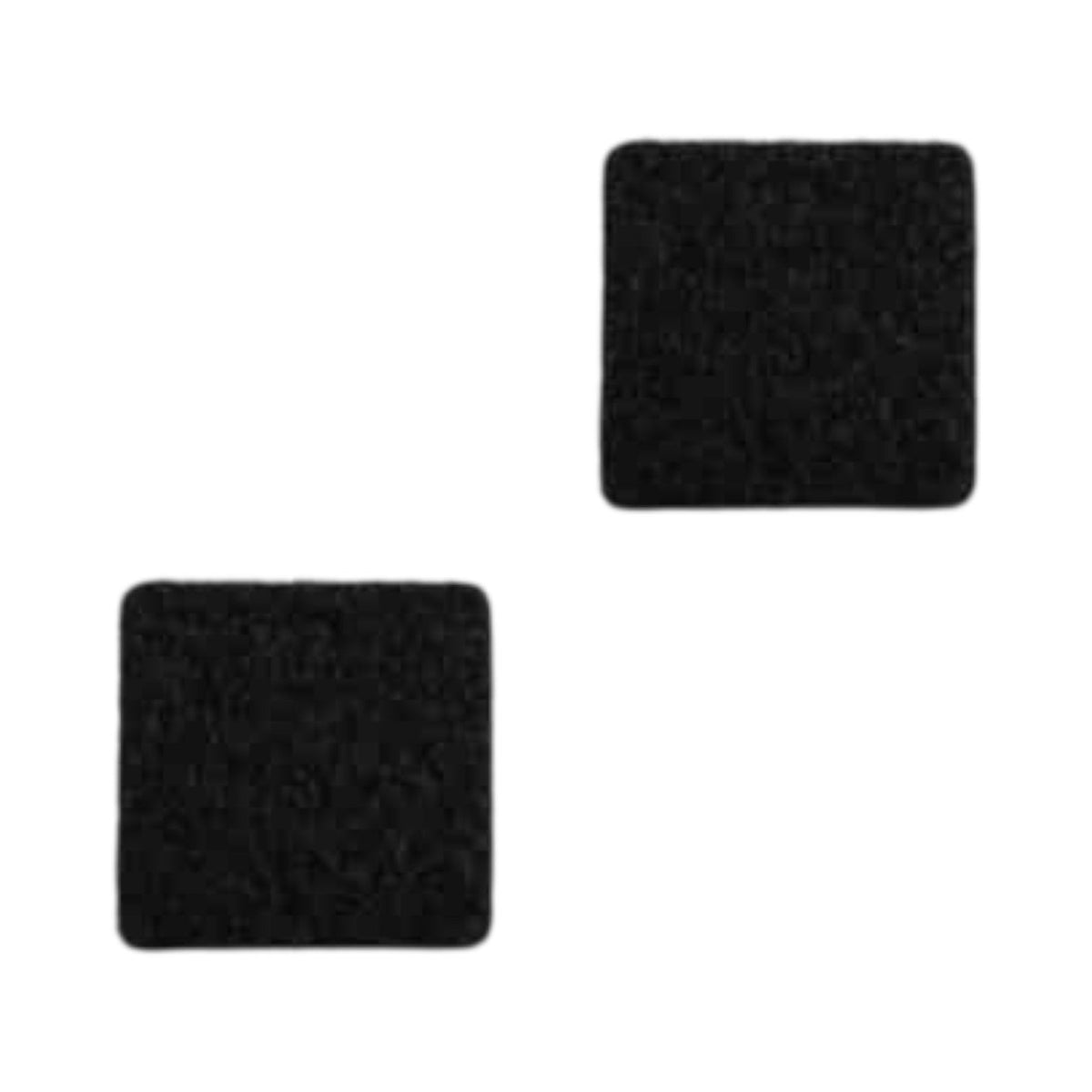 Motodrift Cardo JBL 45mm HD speaker mounting velcro pads for motorcycle helmet intercom installation