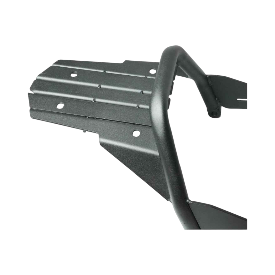 LCB Comet Luggage Carrier For Royal Enfield Super Meteor 650 (Black) - Motodrift