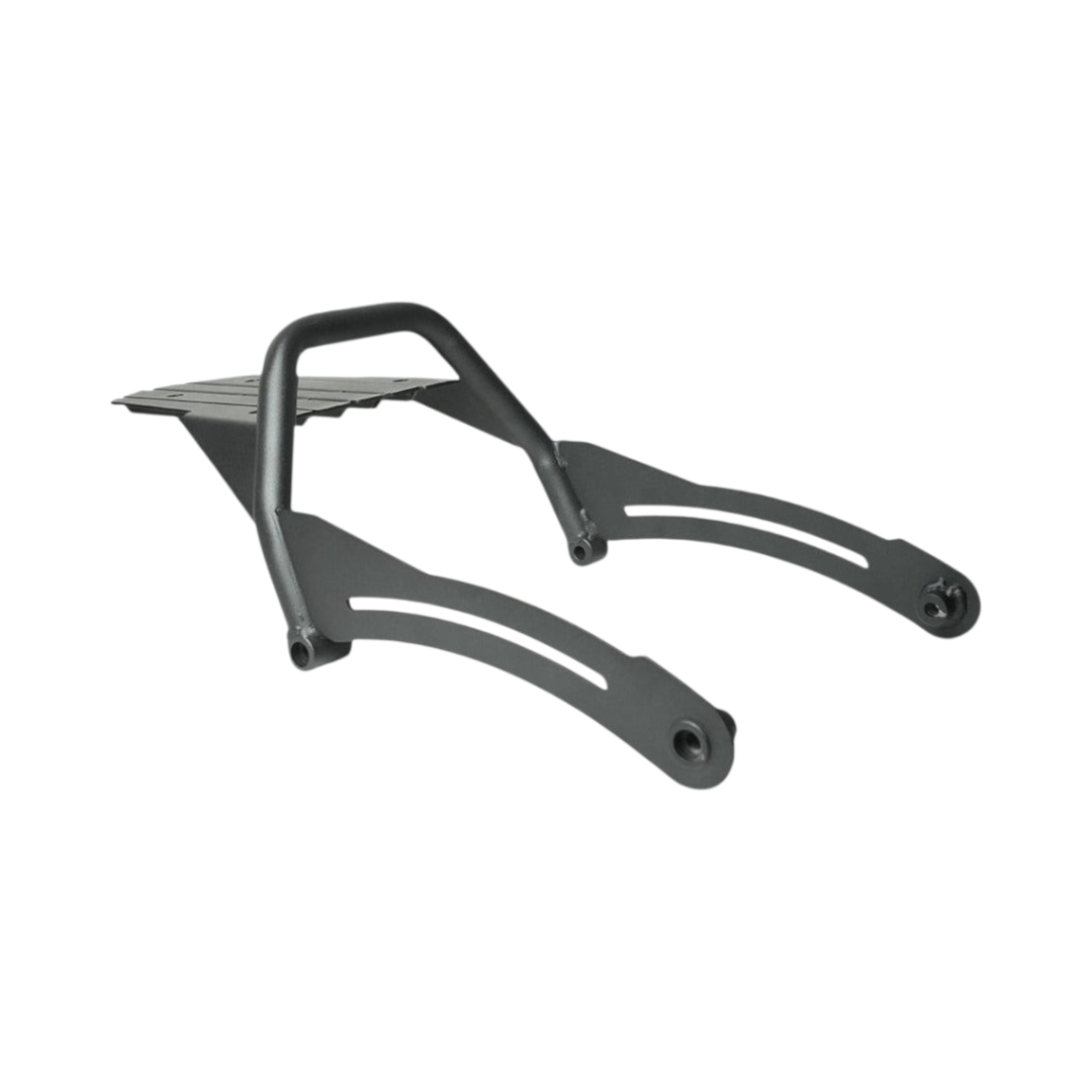 LCB Comet Luggage Carrier For Royal Enfield Super Meteor 650 (Black) - Motodrift