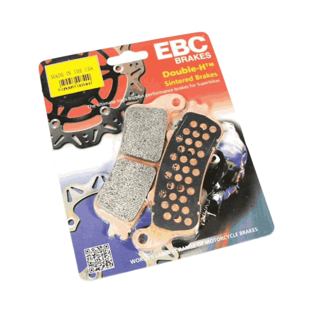 EBC FA 606 HH Fully Sintered Brake Pads - Motodrift