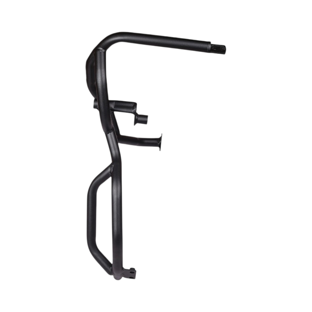 LCB Bazooka Crash Guard With Slider For Royal Enfield Himalayan 450 (Black) - Motodrift