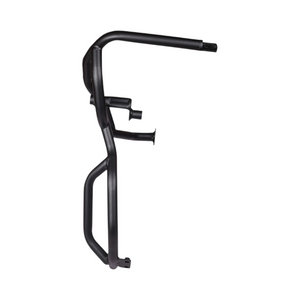 LCB Bazooka Crash Guard With Slider For Royal Enfield Himalayan 450 (Black) - Motodrift