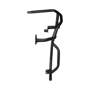 LCB Bazooka Crash Guard With Slider For Royal Enfield Himalayan 450 (Black) - Motodrift