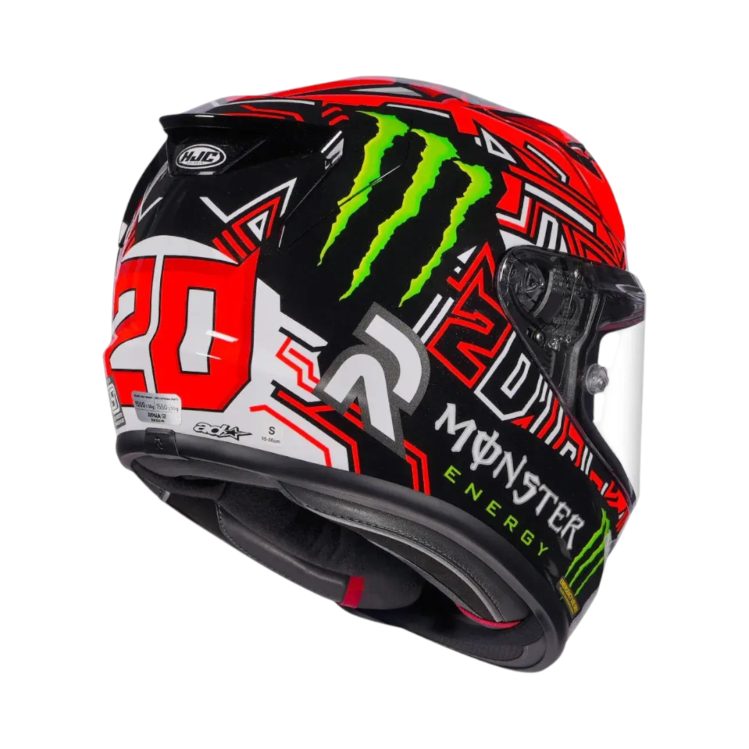 Buy Now HJC RPHA 12 Quartararo Replica Helmet | Best Racing Helmet