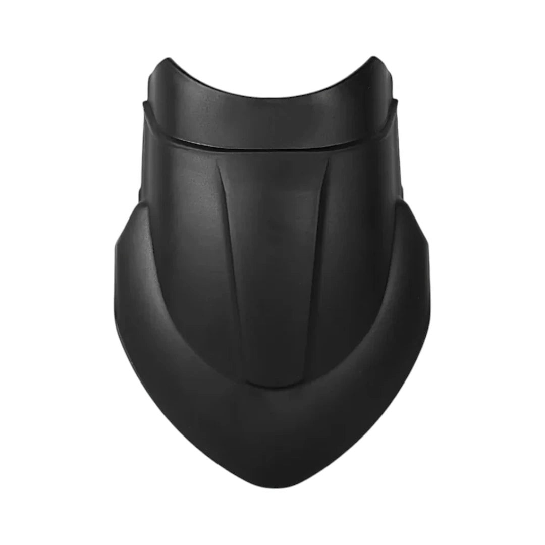 Motodrift black ABS plastic mudguard extender for Honda H'ness CB350 motorcycle front fender protection