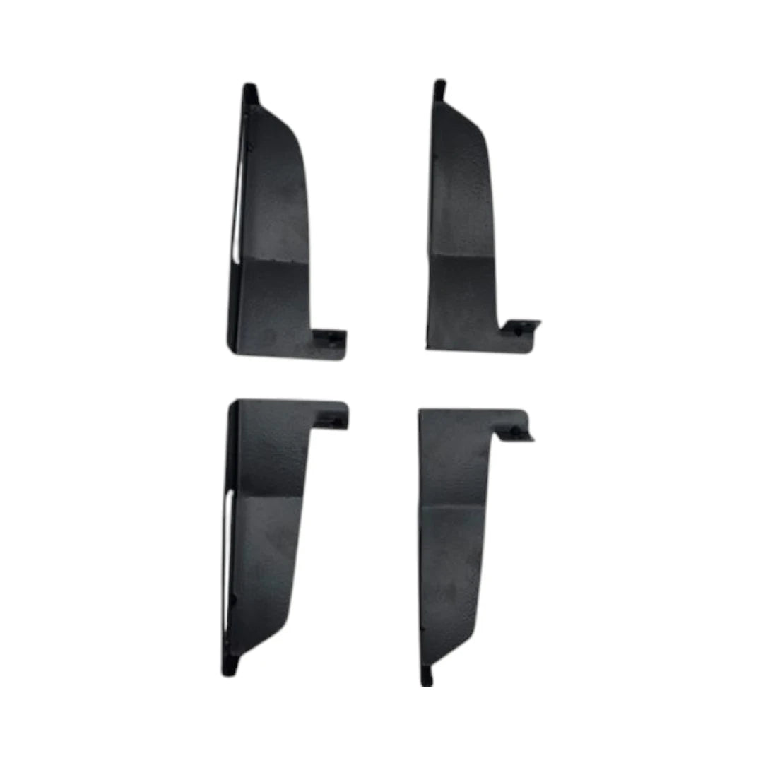 Motodrift LBC Moto black protective indicator guards for 2025+ KTM Adventure, Enduro, and Duke motorcycles
