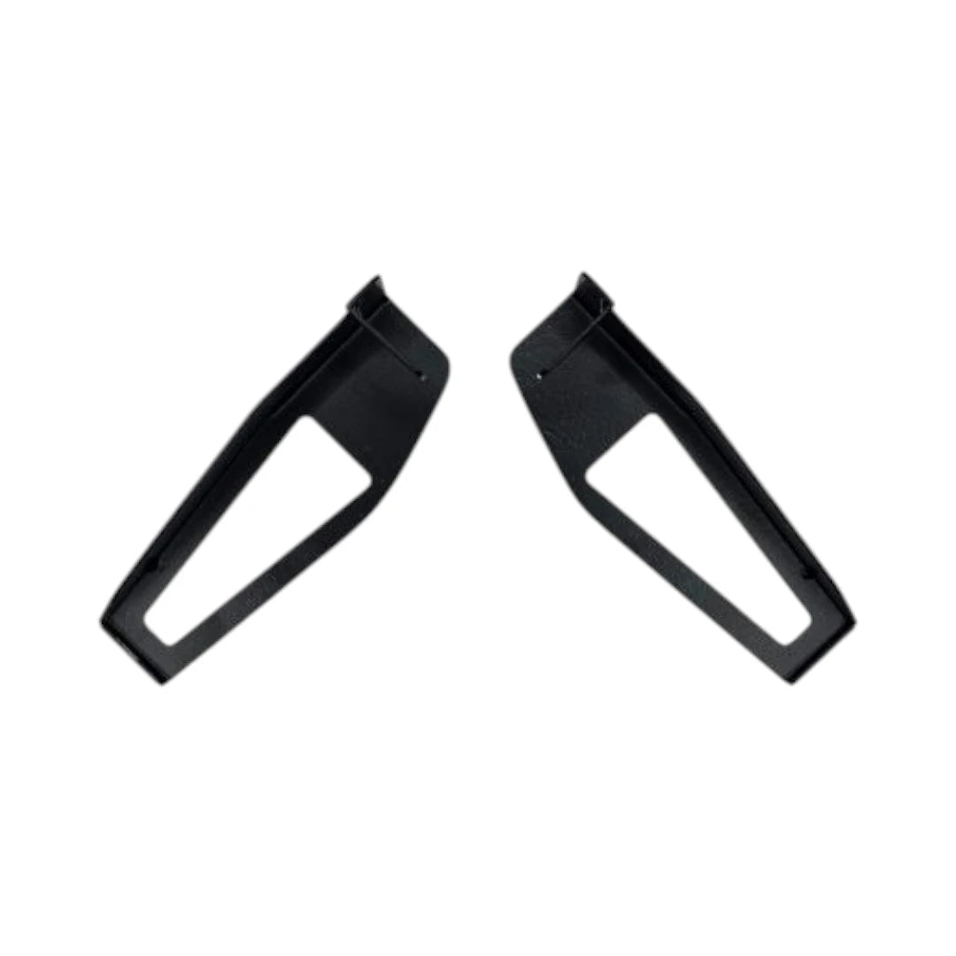 Motodrift LBC Moto black indicator guards for 2025+ KTM adventure and enduro motorcycles