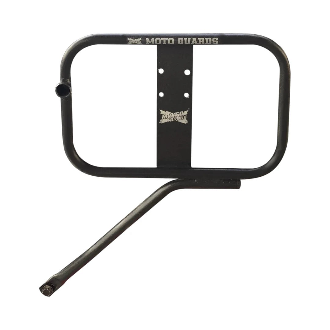 Motodrift Moto Torque black mild steel saddle stay for Honda CB350 H'ness and RS motorcycle luggage support