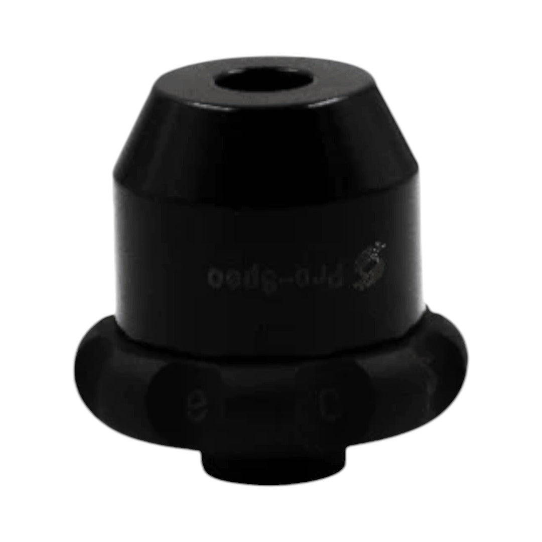 Motodrift Pro-Spec Easy Cruz mechanical throttle control for Bajaj Dominar and KTM RC motorcycles in black finish
