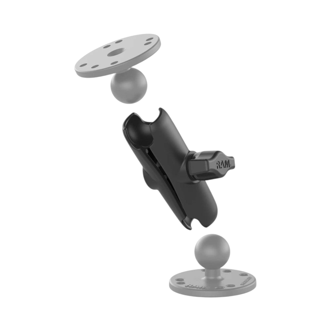 RAM Arm - Double Socket Arm MEDIUM 25mm (1") Balls - Motodrift
