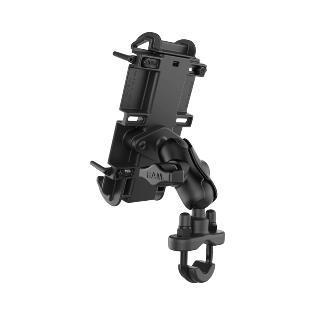 Ram Mount Set - Handlebar Quick Grip U-Bolt - XL - Motodrift