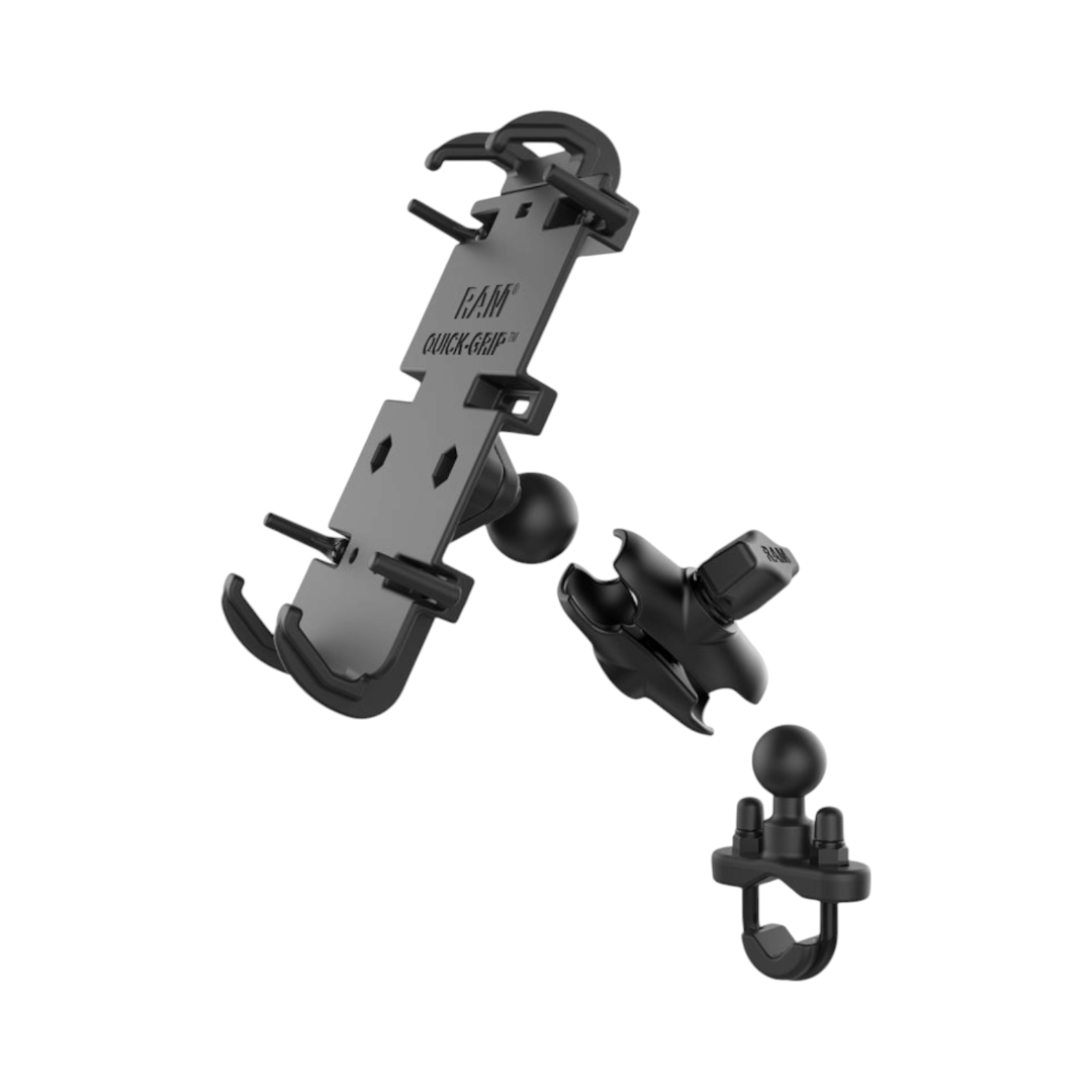 Ram Mount Set - Handlebar Quick Grip U-Bolt - XL - Motodrift