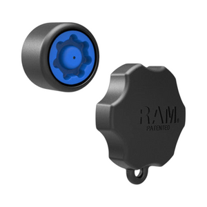 Ram Tough Mirror (M10 1.25) Full Set With Lock - 2pcs - Motodrift