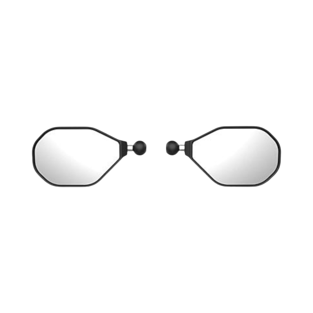 Ram Tough Mirror With Ball - 2pcs - Motodrift