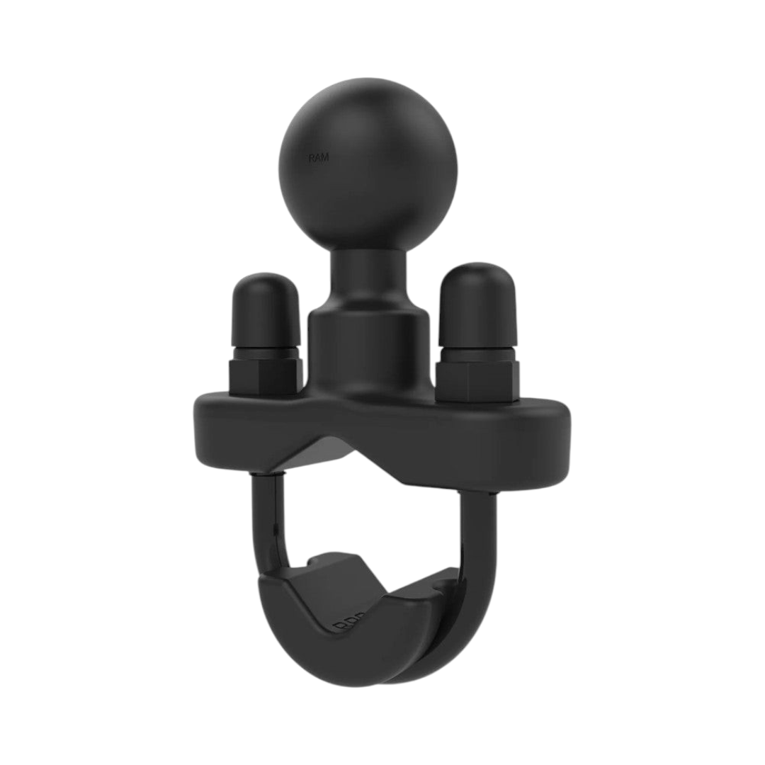 RAM Handlebar U-Bolt Base for Rails 0.5" to 1.25" in Diameter - B Size - Motodrift