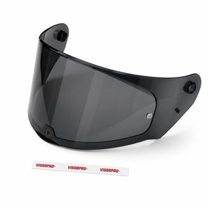 Motodrift VisorPro tinted aftermarket visor for LS2 Storm 2, Stream 2, and Rapid 2 motorcycle helmets