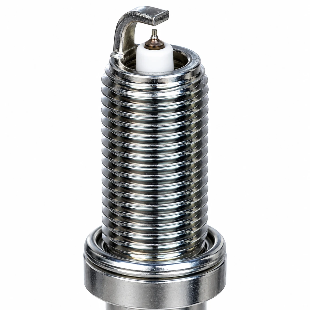 NGK Laser Iridium LKAR8AI-9 spark plug with fine center electrode tip for Bajaj and KTM motorcycles