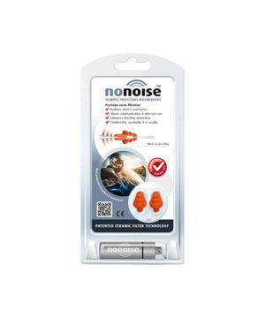 No Noise Earplugs For Motorcyclists - Motodrift
