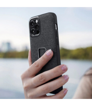 Peak Design Mobile Everyday Case For iPhone 14 Series – Charcoal - Motodrift