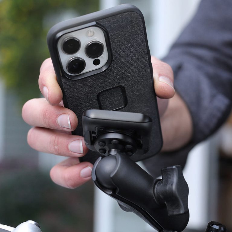 Peak Design Mobile Motorcycle Mount 1″ ball Adapter - Black - Motodrift