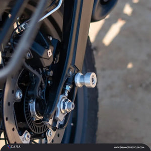 Zana Paddock Stand Spools For 2025 KTM Adventure 250 / 390 S / 390 X - Motodrift