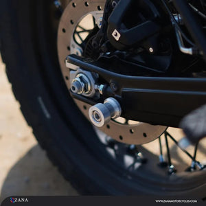 Zana Paddock Stand Spools For 2025 KTM Adventure 250 / 390 S / 390 X - Motodrift