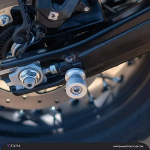 Zana Paddock Stand Spools For 2025 KTM Adventure 250 / 390 S / 390 X - Motodrift