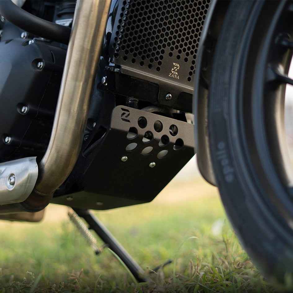 ZANA Bash Plate For Triumph Speed 400 - Motodrift