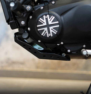 ZANA Bash Plate For Triumph Speed 400 - Motodrift