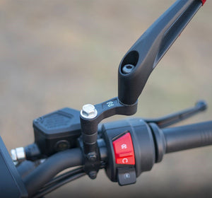 Zana Mirror Extender For Ktm Duke 390 Gen 3 - Motodrift