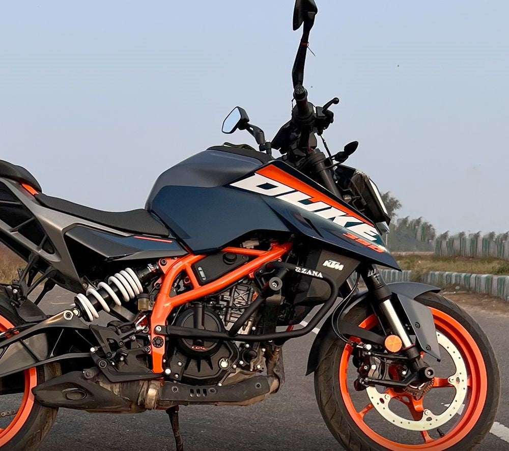 Zana Front Fork Slider For Ktm Duke 390 Gen 3 - Motodrift