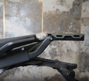 Zana Top Rack With Ms Plate For Ktm Duke 390 Gen 3 - Motodrift