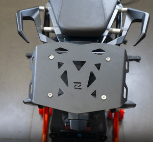 Zana Top Rack With Ms Plate For Ktm Duke 390 Gen 3 - Motodrift