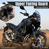Zana Crash Guard Upper and Lower For Honda NX500 - Motodrift