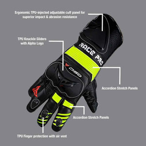 DSG Race Pro Sport Gloves