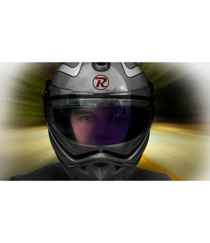 RALERI Anti Fog Photochromatic Insert for Helmets - Universal - Motodrift