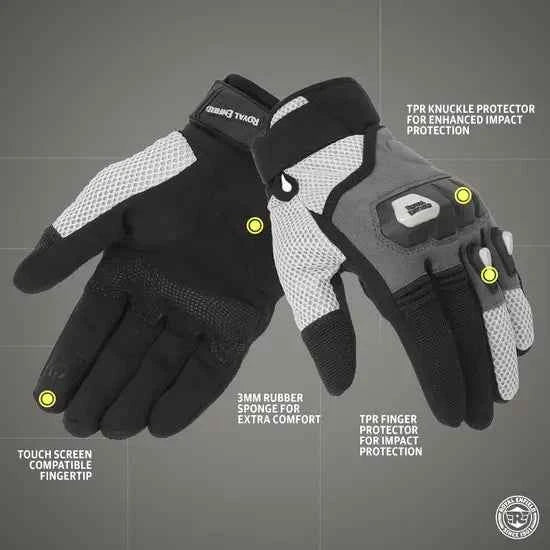 Royal Enfield Urban Rambler V3 Riding Gloves
