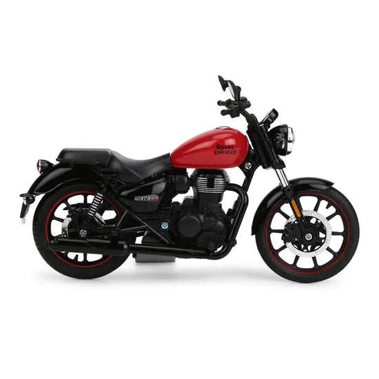 Meteor 350 Miniature - Fireball Red (Scale Model 1:12) - Motodrift