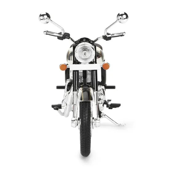 Classic 350 Miniature - Chrome Black (Scale Model 1:12) - Motodrift
