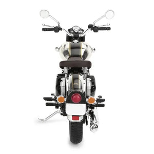 Classic 350 Miniature Chrome Black (Scale Model 1:12) - Motodrift