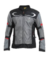 Solace AIR-X Jacket v2 (GREY) - Motodrift