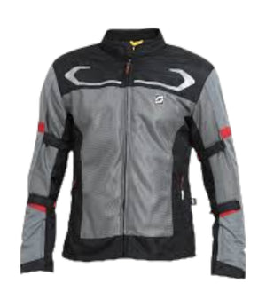 Solace AIR-X Jacket v2 (GREY) - Motodrift