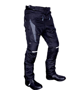 Solace S30 Pant V3 (Black) - Motodrift