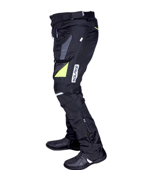 Solace S30 Pant V3 (Black) - Motodrift