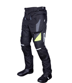 Solace S30 Pant V3 (Black) - Motodrift
