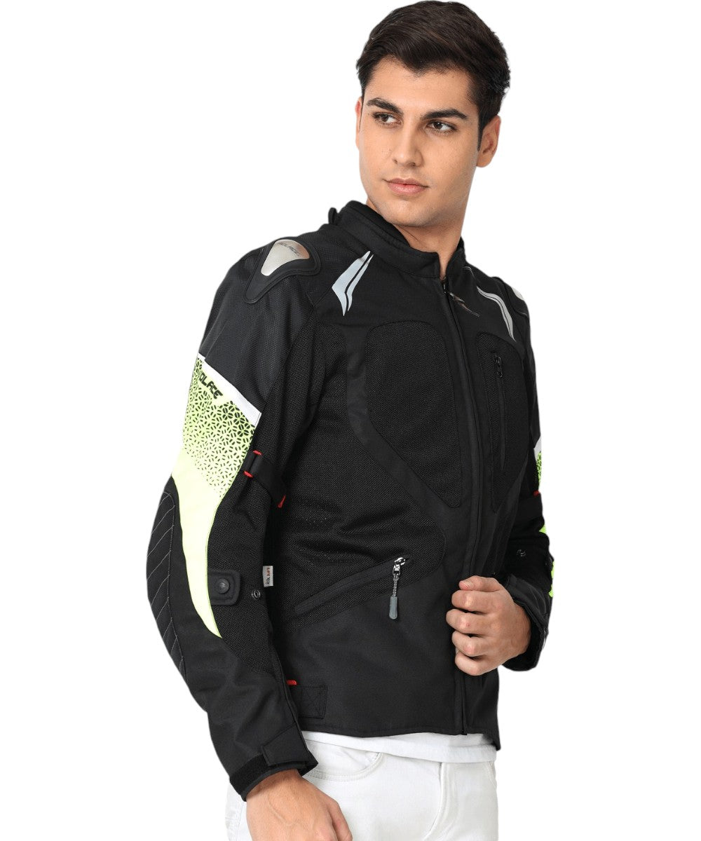 Solace Sabre Riding Jacket Pro V5 - Motodrift