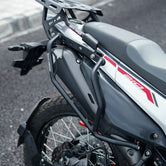 Moto Torque Saddle Stay For Hero XPulse 210 (Black) - Motodrift